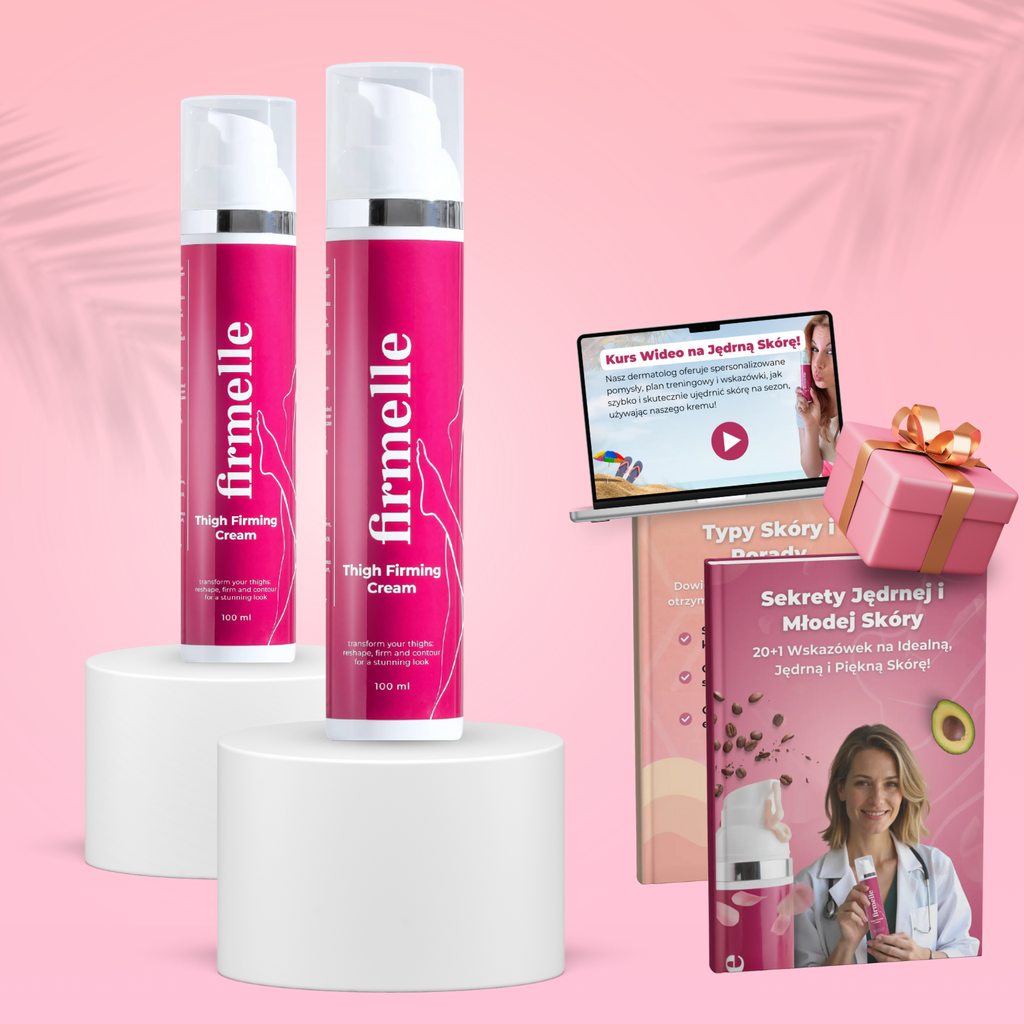 2 Krem Ujędrniający Uda 100 ml 2 DARMOWE E-booki + Kurs Wideo