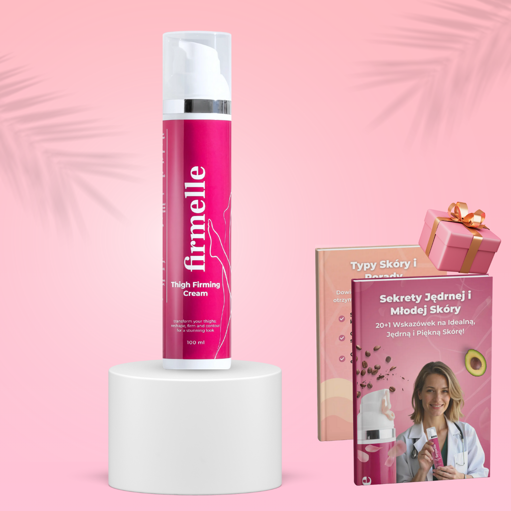 1 Krem Ujędrniający Uda 100 ml 2 DARMOWE E-booki